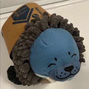 Norwex Blue and Gray Seal Chenille Pet